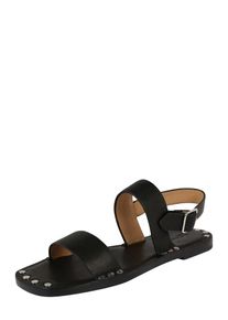 Jil Sander Navy, Damen Sandale 'JN32060A', Schwarz