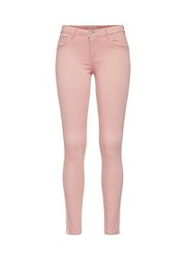Only, Damen Hose 'onlRAIN REG SK', Rosa