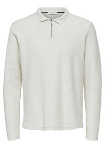 Selected Homme, Herren Poloshirt, Offwhite