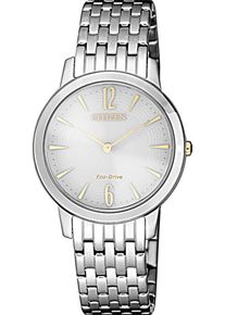 Citizen, Damen Solaruhr 'EX1498-87A', Silber