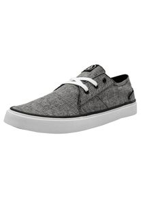 Volcom, Herren Sneaker, Graumeliert / Schwarz / Weiß