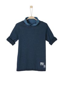 s.Oliver Junior, Langarmshirt, Dunkelblau