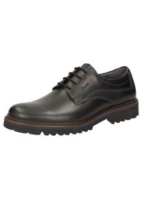 Sioux, Herren Schn&uuml;rschuh 'Quendron', Schwarz