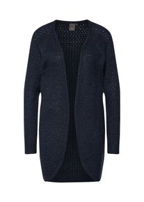 Ichi, Damen Cardigan 'Olanda Ca', Dunkelblau