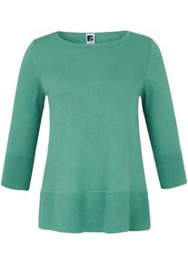 Anna Aura, Damen Pullover, Gr&uuml;n