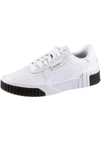 Puma, Damen Sneaker 'Cali', Schwarz / Wei&szlig;