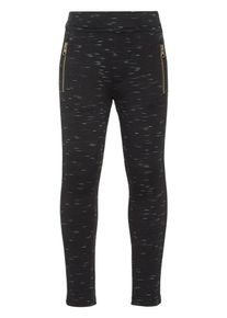name it, M&auml;dchen Viskose Leggings, Schwarz