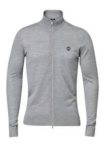 J. Lindeberg J.Lindeberg, Herren Pullover, Grau / Dunkelgrau