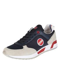 COLMAR, Herren Sneaker 'Travis Originals', Beige / Kobaltblau