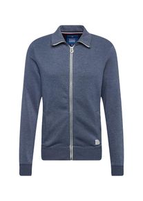 Tom Tailor, Herren Sweatjacke, Blau