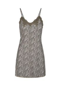Lingadore, Damen Kleidchen 'SELVAGGIO', Beige / Braun / Khaki / Schwarz