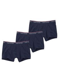 Tommy Hilfiger Underwear, Herren Boxershorts 'Trunk' (3er Pack), Dunkelblau