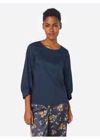 soyaconcept, Damen Bluse 'MADDIE', Nachtblau