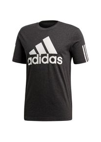 adidas Performance, Herren T-Shirt 'M SID LOGO', Schwarzmeliert / Wei&szlig;
