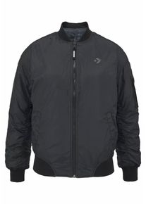 Converse, Damen Collegejacke, Schwarz