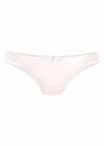 Nuance, Damen String mit Stickerei-Spitze hinten, Rosa