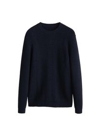 Mango Man, Herren Pullover Park, Ultramarinblau