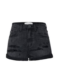 One Teaspoon, Damen Shorts, Black Denim