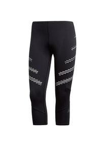 adidas Performance, Damen Tights 'Parley', Schwarz / Weiß