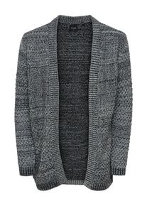 Only & Sons Only & Sons, Herren Strickjacke, Dunkelgrau