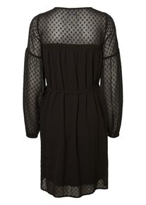 MAMALICIOUS, Damen Kleid, Grün / Rot / Schwarz