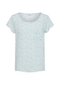 re.draft, Damen Shirt, Hellblau / Weiß