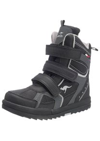 Kangaroos, Winterstiefel NEWDRI, TEX, WMS-Weite M, Schwarz