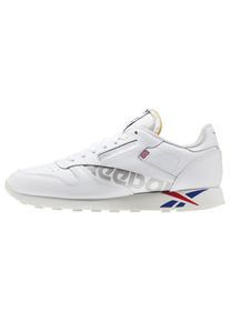 Reebok CLASSIC, Herren Sneaker, Blau / Rot / Wei&szlig;