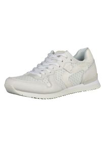 Tamaris, Damen Sneaker, Wei&szlig;