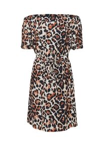 Sisters Point, Damen Kleid, Braun / Schwarz