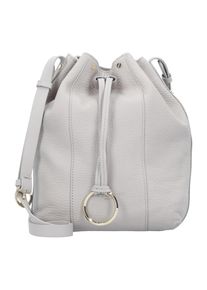 Liebeskind Berlin, Damen Bucket-Bag 'Pebble', Hellgrau