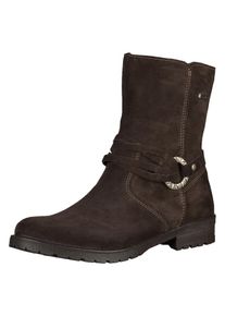 Ricosta, Mädchen Stiefelette, Dunkelbraun