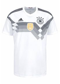 adidas Performance, Herren DFB Trikot 'Home WM 2018', Schwarz / Weiß