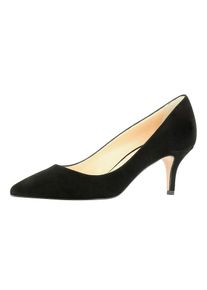 Evita, Damen Pumps, Schwarz