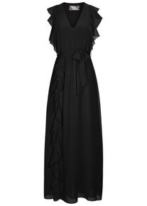 Nicowa, Damen Maxikleid 'BONELLA', Schwarz