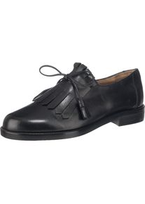kmb. KMB, Damen Halbschuhe, Schwarz