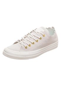 Converse, Damen Sneaker 'Frilly Thrills OX', Wollwei&szlig;
