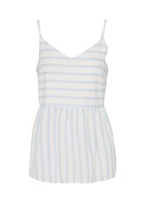 Véro Moda VERO MODA, Damen Top 'SUNNY STRIPY', Blau / Weiß