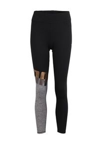 Puma, Damen Tights 'All Me', Bronze / Grau / Schwarz