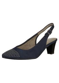 Jenny, Damen Pumps, Nachtblau