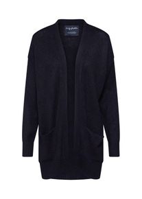 Funky Buddha, Damen Strickjacke, Schwarz