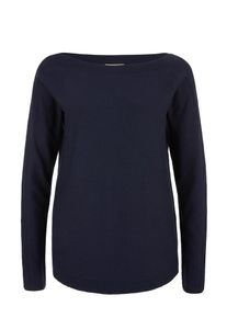 TRIANGLE, Damen Pullover, Nachtblau