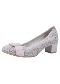 Caprice, Damen Pumps, Grau / Flieder