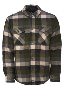 Dickies, Herren Jacke 'Layland', Beige / Oliv / Schwarz