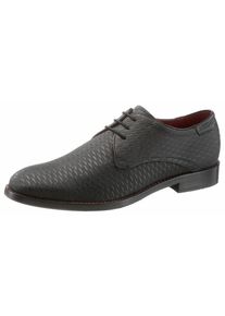 Daniel Hechter, Herren Schn&uuml;rschuh, Schwarz