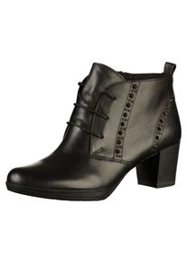 Marco Tozzi, Damen Stiefelette, Schwarz