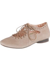 Think!, Damen Schn&uuml;rschuhe 'Guad', Greige