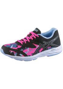 asics, M&auml;dchen Laufschuhe 'Amplica', Dunkelpink / Schwarz