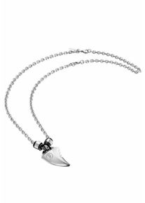 Police, Damen Kette mit Anhänger 'MEGALODON, PJ25898PSS.02', Silber