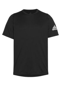 adidas Performance, Herren Shirt, Schwarz / Weiß